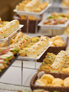 Tasty Touch Catering Evening Tea Event