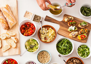 Food Bar Station