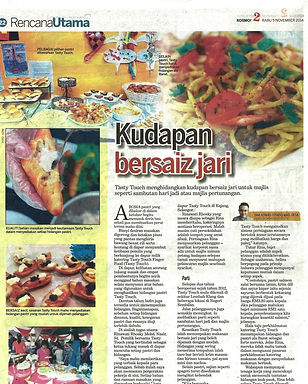 Tasty Touch Catering Kosmo Edition