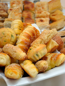 Tasty Touch Catering Evening Tea Event