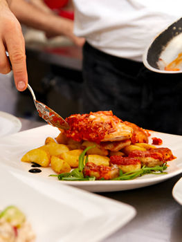 Tasty Touch Catering Fine Dining Food