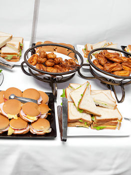 Tasty Touch Catering Evening Tea Event