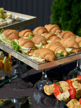 Tasty Touch Catering Evening Tea Event